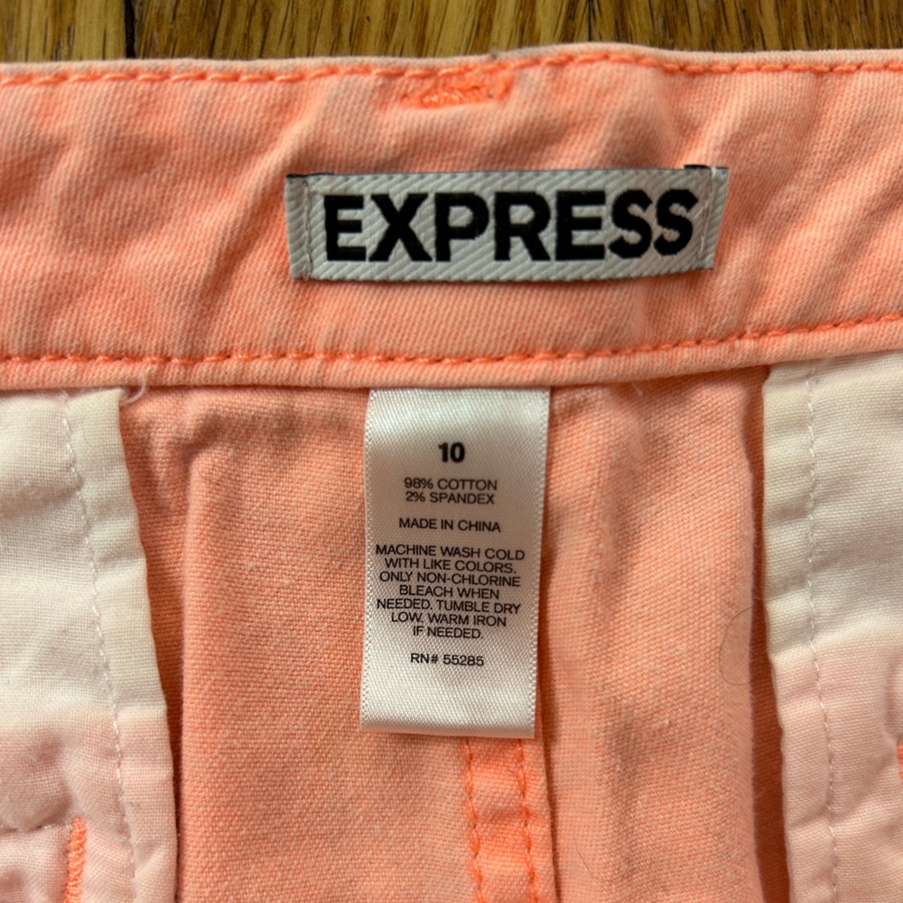 Express Neon Shorts - Picture 4 of 6